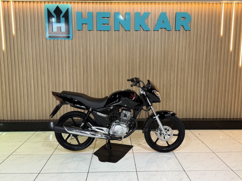 CG 150 TITAN EX - 2010 - CAMPO BOM