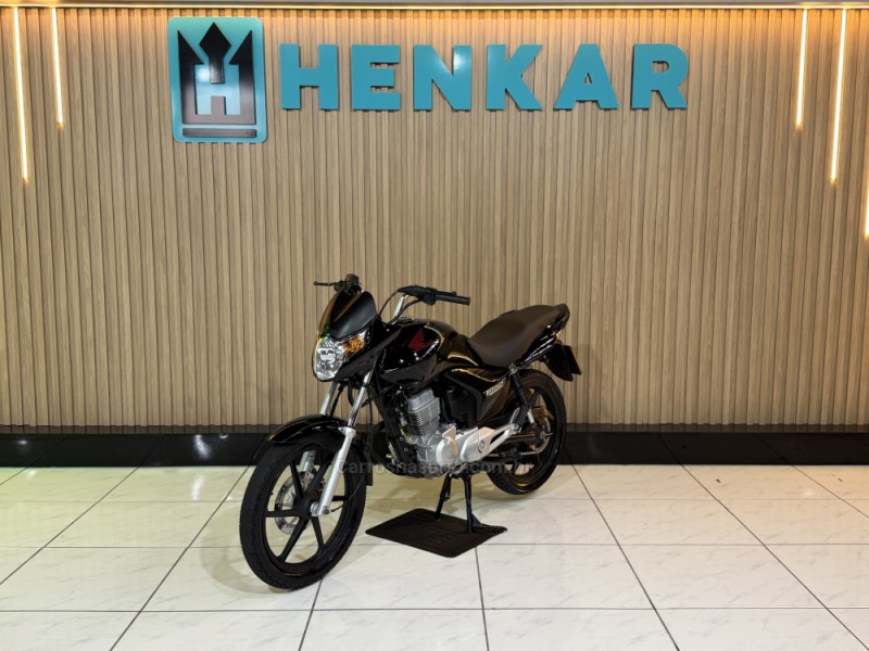 CG 150 TITAN EX - 2010 - CAMPO BOM