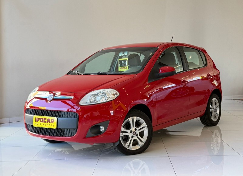 palio 1.4 mpi attractive 8v flex 4p manual 2014 vacaria