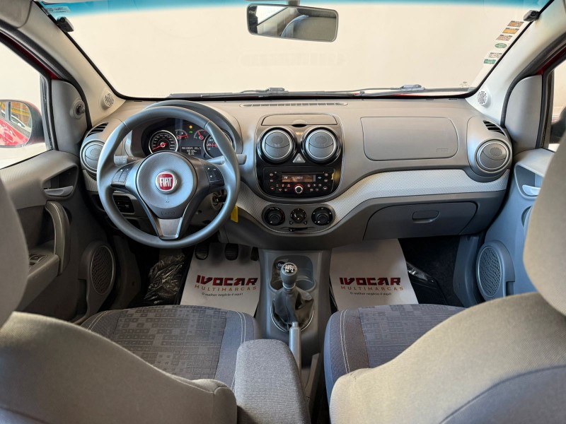 PALIO 1.4 MPI ATTRACTIVE 8V FLEX 4P MANUAL - 2014 - VACARIA