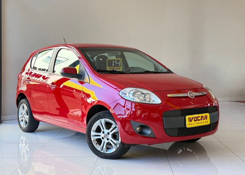 PALIO 1.4 MPI ATTRACTIVE 8V FLEX 4P MANUAL - 2014 - VACARIA