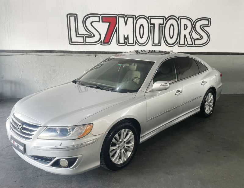 azera 3.3 mpfi gls sedan v6 24v gasolina 4p automatico 2011 caxias do sul