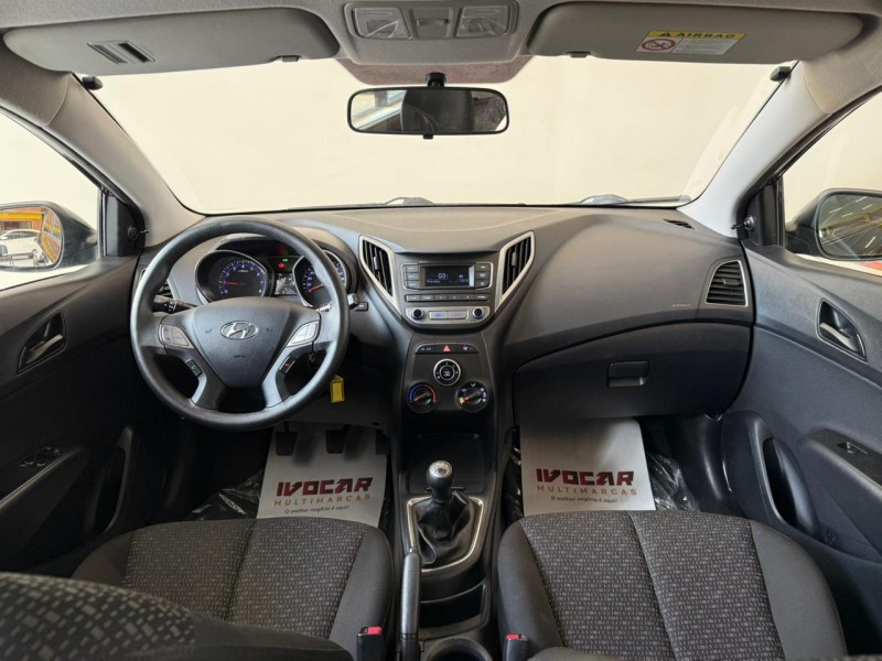HB20 1.0 COMFORT 12V FLEX 4P MANUAL - 2016 - VACARIA