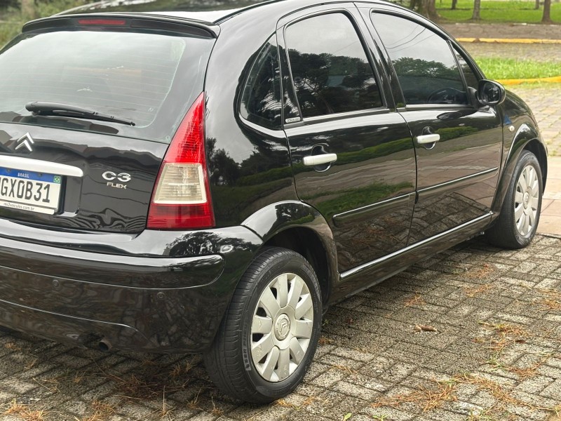 C3 1.6 EXCLUSIVE 16V FLEX 4P MANUAL - 2008 - FARROUPILHA