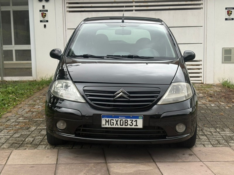 C3 1.6 EXCLUSIVE 16V FLEX 4P MANUAL - 2008 - FARROUPILHA