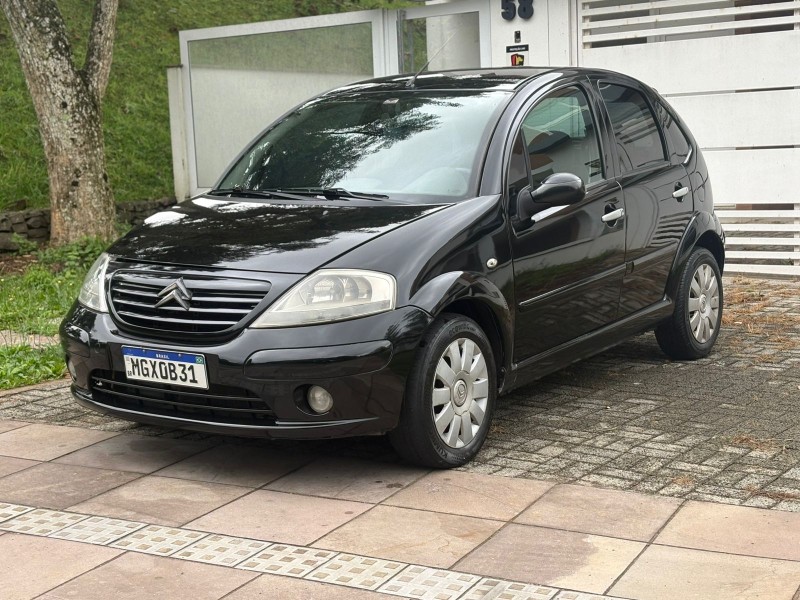 c3 1.6 exclusive 16v flex 4p manual 2008 farroupilha