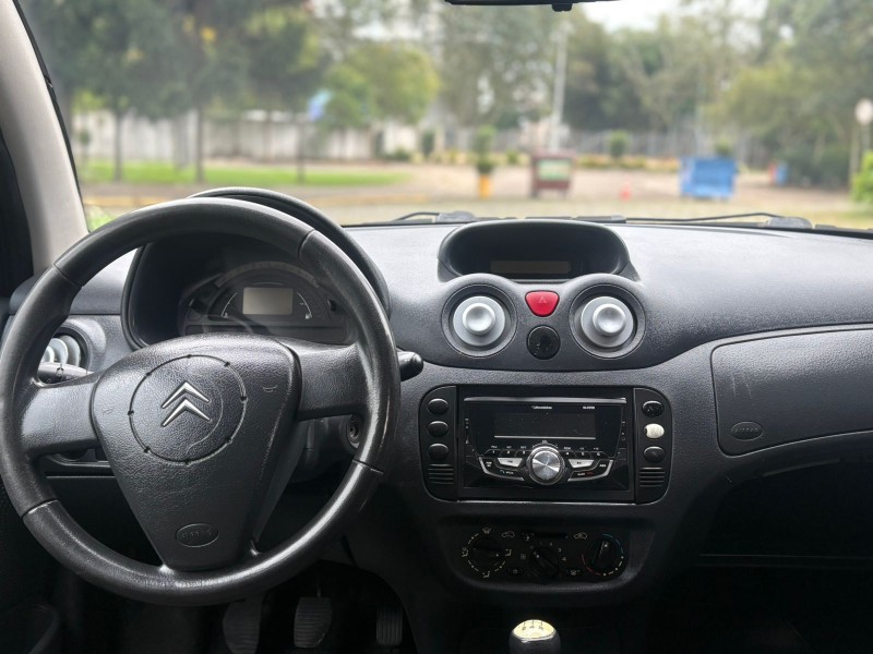 C3 1.6 EXCLUSIVE 16V FLEX 4P MANUAL - 2008 - FARROUPILHA