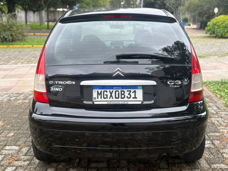 C3 1.6 EXCLUSIVE 16V FLEX 4P MANUAL - 2008 - FARROUPILHA