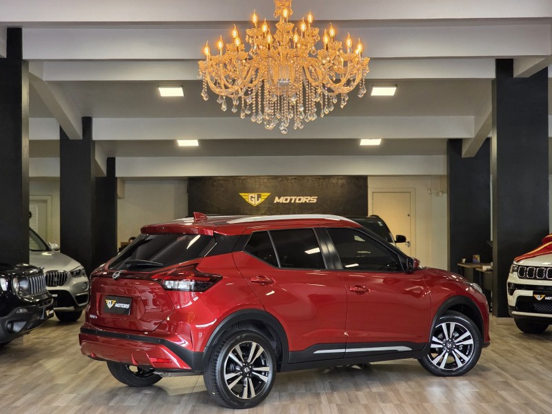 KICKS 1.6 ADVANCE 16V FLEX 4P AUTOMÁTICO - 2022 - CAXIAS DO SUL