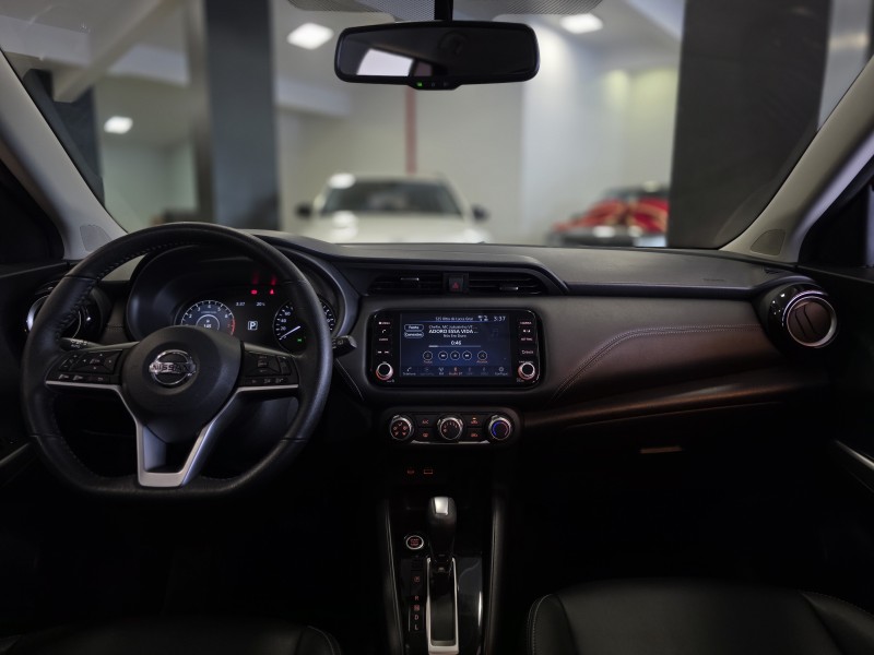 KICKS 1.6 ADVANCE 16V FLEX 4P AUTOMÁTICO - 2022 - CAXIAS DO SUL