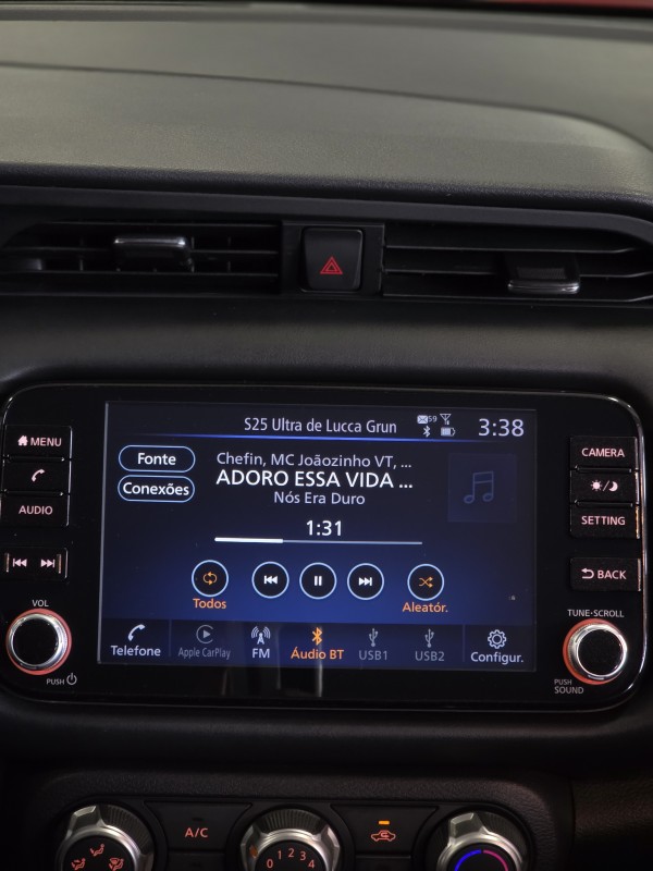 KICKS 1.6 ADVANCE 16V FLEX 4P AUTOMÁTICO - 2022 - CAXIAS DO SUL