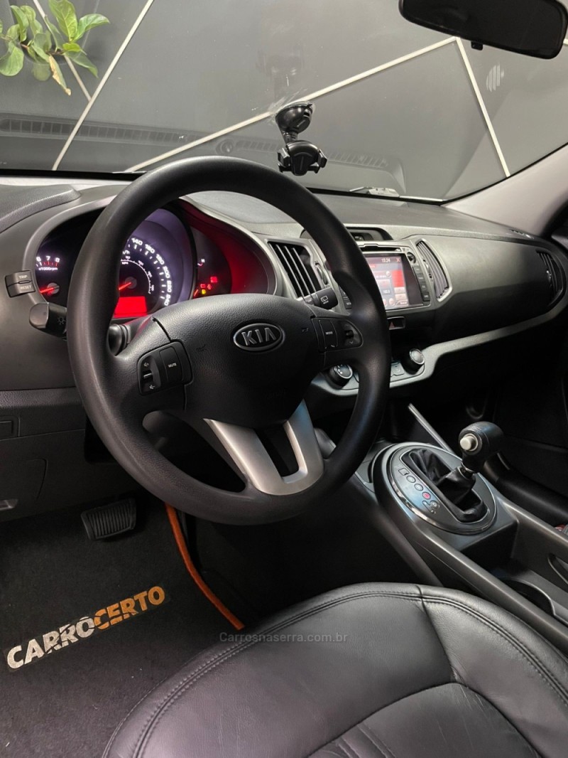 SPORTAGE 2.0 LX 4X2 16V FLEX 4P AUTOMÁTICO - 2012 - NOVO HAMBURGO