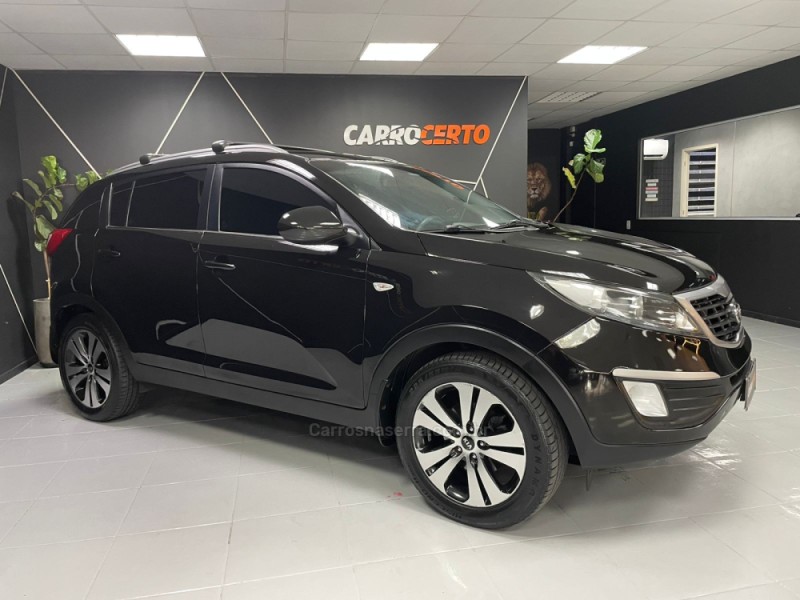 SPORTAGE 2.0 LX 4X2 16V FLEX 4P AUTOMÁTICO - 2012 - NOVO HAMBURGO