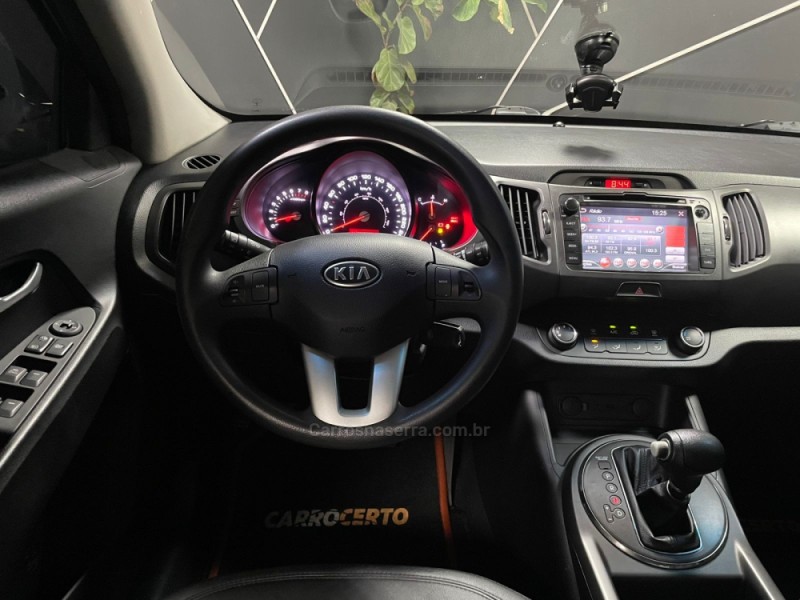 SPORTAGE 2.0 LX 4X2 16V FLEX 4P AUTOMÁTICO - 2012 - NOVO HAMBURGO