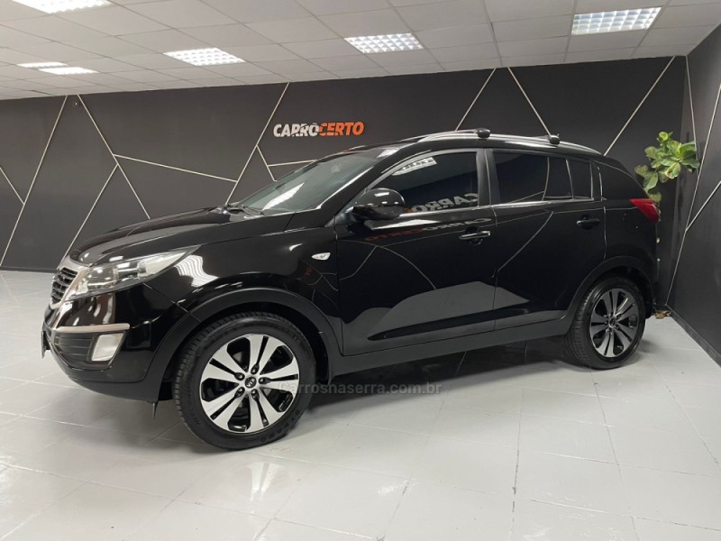 SPORTAGE 2.0 LX 4X2 16V FLEX 4P AUTOMÁTICO - 2012 - NOVO HAMBURGO