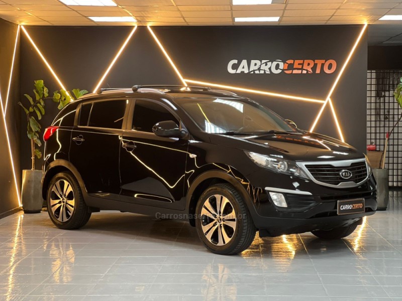 sportage 2.0 lx 4x2 16v flex 4p automatico 2012 novo hamburgo