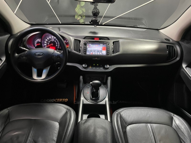 SPORTAGE 2.0 LX 4X2 16V FLEX 4P AUTOMÁTICO - 2012 - NOVO HAMBURGO