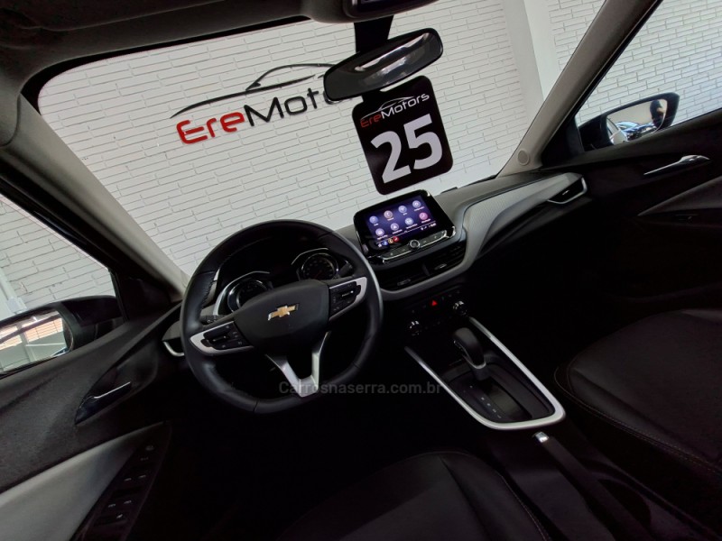 ONIX 1.0 PREMIER II 12V TURBO FLEX 4P AUTOMÁTICO - 2025 - ERECHIM