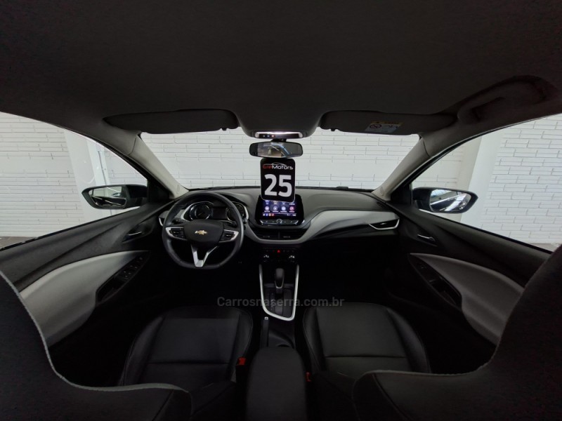 ONIX 1.0 PREMIER II 12V TURBO FLEX 4P AUTOMÁTICO - 2025 - ERECHIM