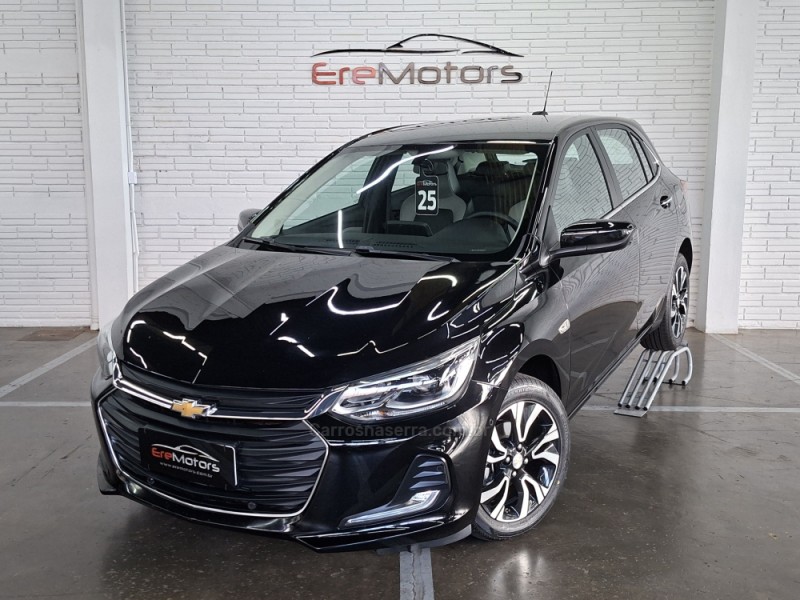 ONIX 1.0 PREMIER II 12V TURBO FLEX 4P AUTOMÁTICO - 2025 - ERECHIM