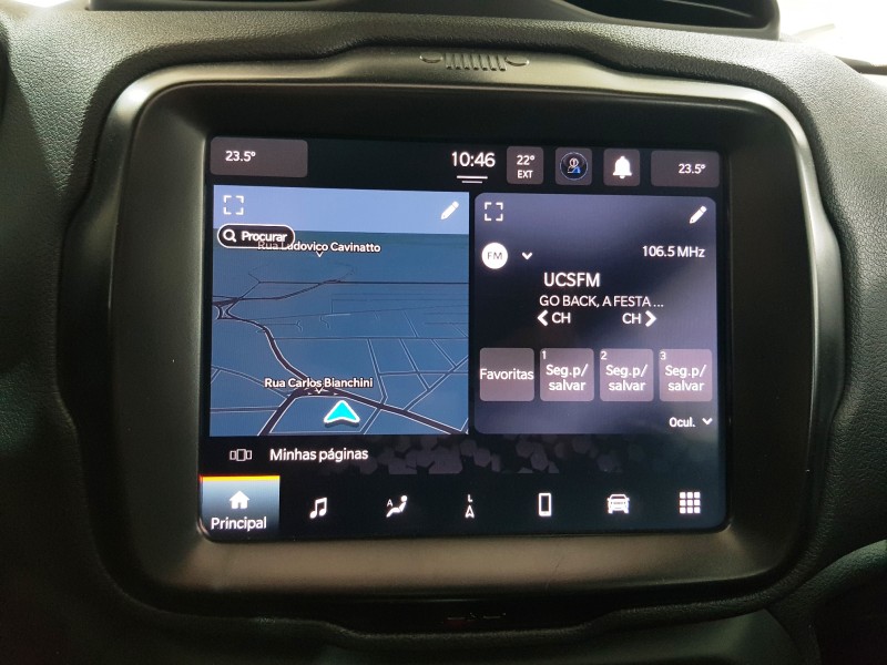 RENEGADE 1.3 S T270 16V TURBO FLEX 4X4 4P AUTOMÁTICO - 2022 - CAXIAS DO SUL