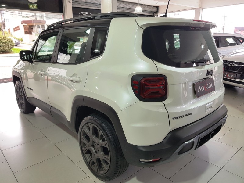 RENEGADE 1.3 S T270 16V TURBO FLEX 4X4 4P AUTOMÁTICO - 2022 - CAXIAS DO SUL