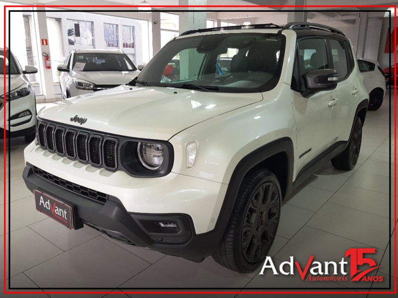 renegade 1.3 s t270 16v turbo flex 4x4 4p automatico 2022 caxias do sul