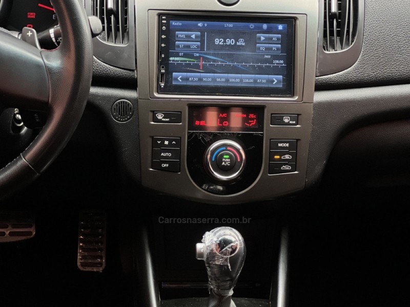 CERATO 1.6 EX3 SEDAN 16V GASOLINA 4P AUTOMÁTICO - 2013 - ESTâNCIA VELHA