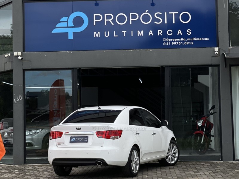 CERATO 1.6 EX3 SEDAN 16V GASOLINA 4P AUTOMÁTICO - 2013 - ESTâNCIA VELHA