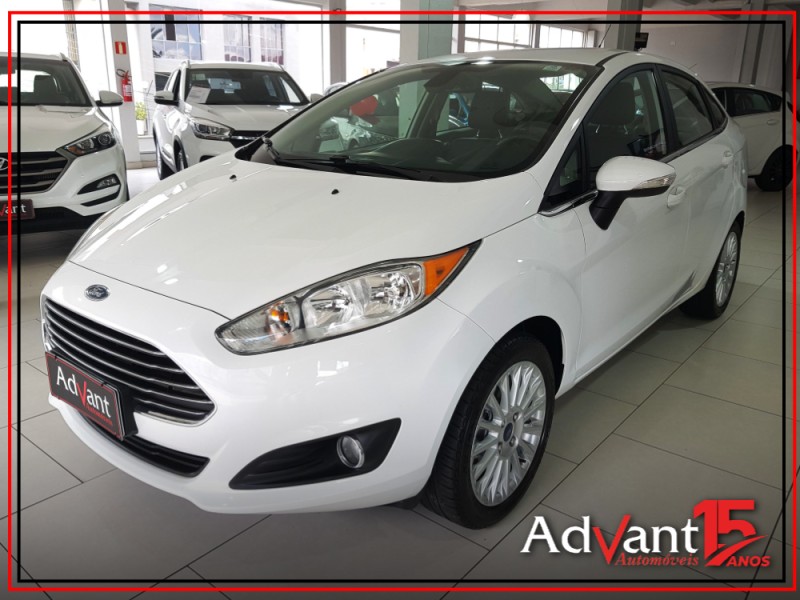 fiesta 1.6 titanium sedan 16v flex 4p automatico 2017 caxias do sul