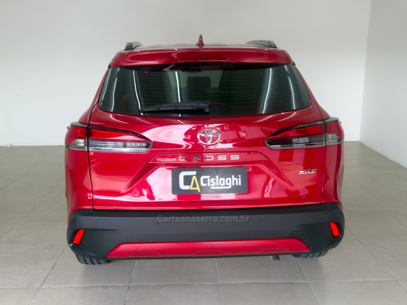 COROLLA 2.0 CROSS XRE 16V FLEX 4P AUTOMÁTICO - 2022 - CARLOS BARBOSA