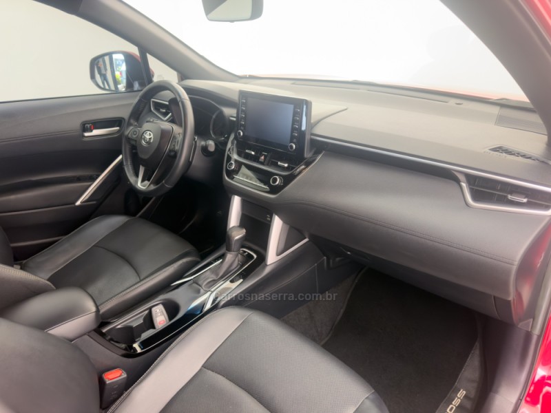 COROLLA 2.0 CROSS XRE 16V FLEX 4P AUTOMÁTICO - 2022 - CARLOS BARBOSA