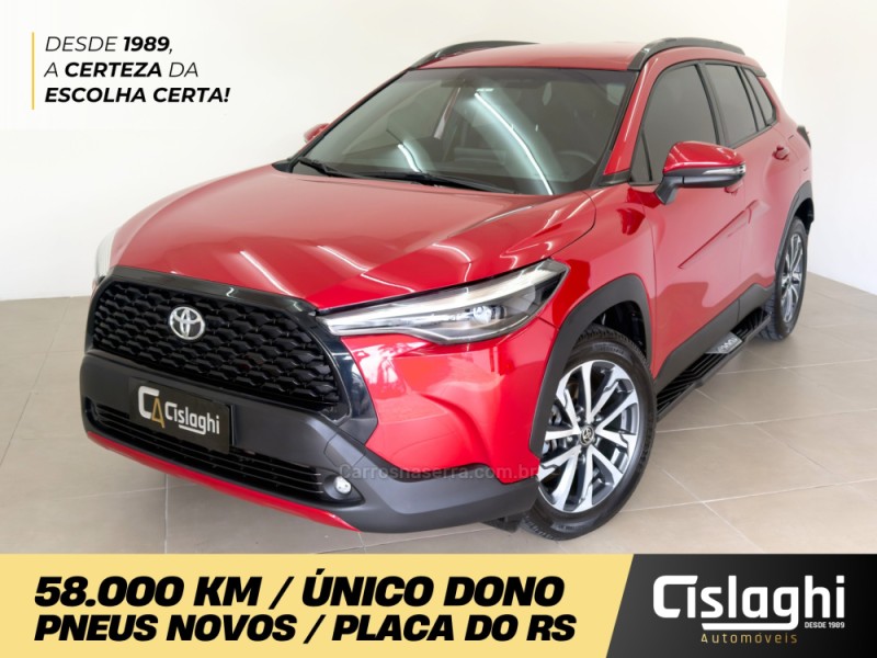 corolla 2.0 cross xre 16v flex 4p automatico 2022 carlos barbosa
