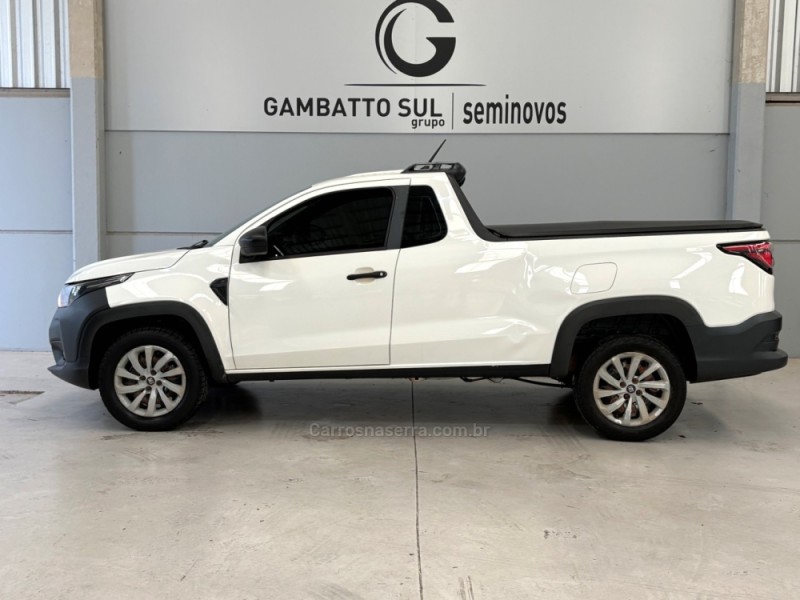 STRADA 1.3 ENDURANCE FIREFLY PLUS CS 8V FLEX 2P MANUAL - 2024 - BENTO GONçALVES