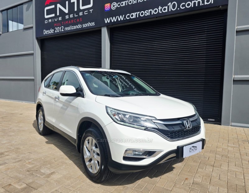 crv 2.0 exl 4x4 16v flex 4p automatico 2015 lajeado