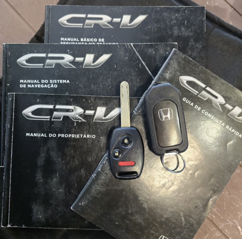 CRV 2.0 EXL 4X4 16V GASOLINA 4P AUTOMÁTICO - 2012 - LAJEADO