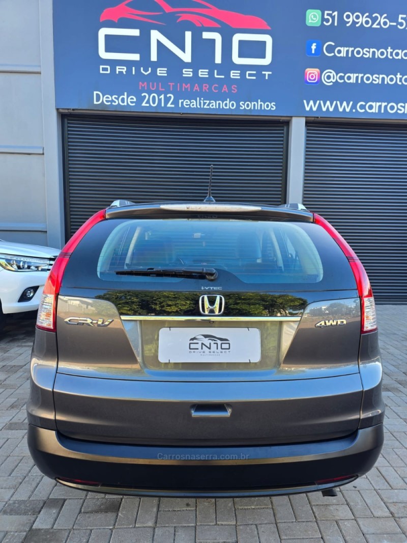 CRV 2.0 EXL 4X4 16V GASOLINA 4P AUTOMÁTICO - 2012 - LAJEADO
