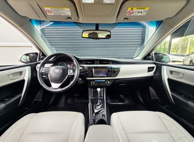 COROLLA 2.0 XEI 16V FLEX 4P AUTOMÁTICO - 2016 - LAJEADO