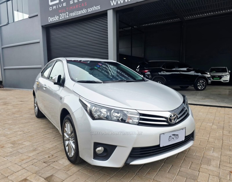 corolla 2.0 xei 16v flex 4p automatico 2016 lajeado