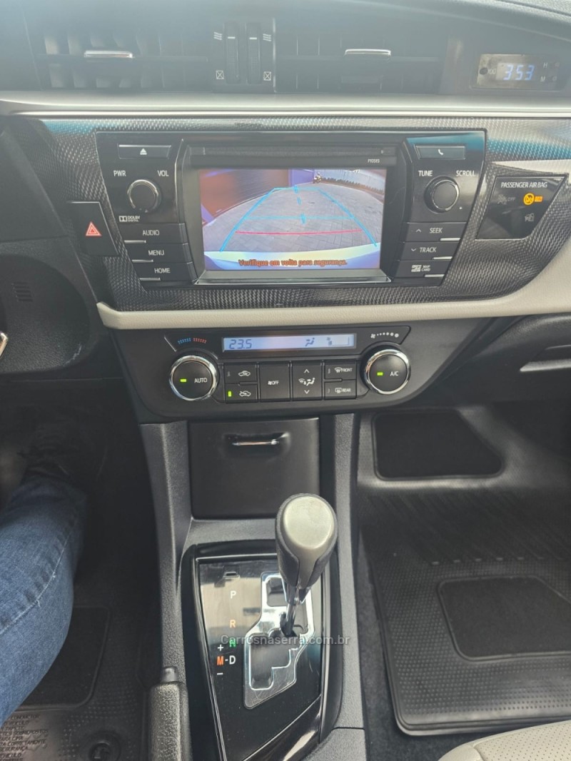 COROLLA 2.0 XEI 16V FLEX 4P AUTOMÁTICO - 2016 - LAJEADO