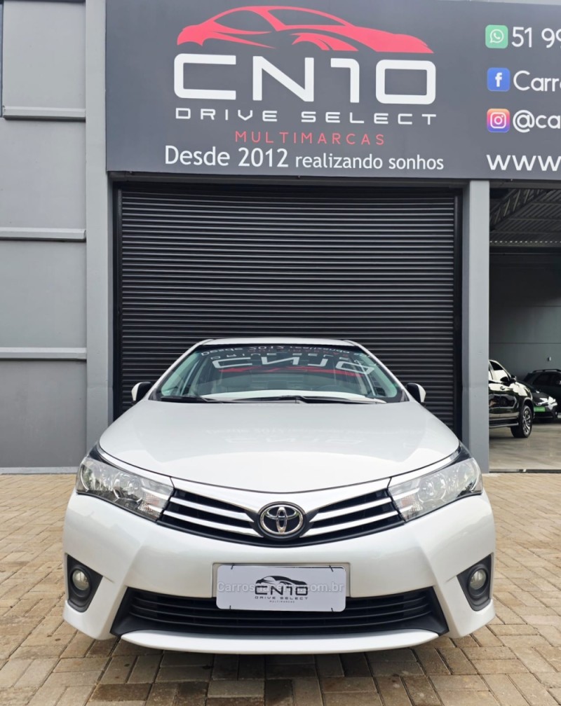COROLLA 2.0 XEI 16V FLEX 4P AUTOMÁTICO - 2016 - LAJEADO
