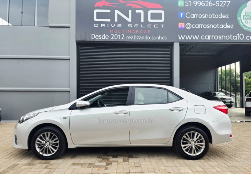 COROLLA 2.0 XEI 16V FLEX 4P AUTOMÁTICO - 2016 - LAJEADO