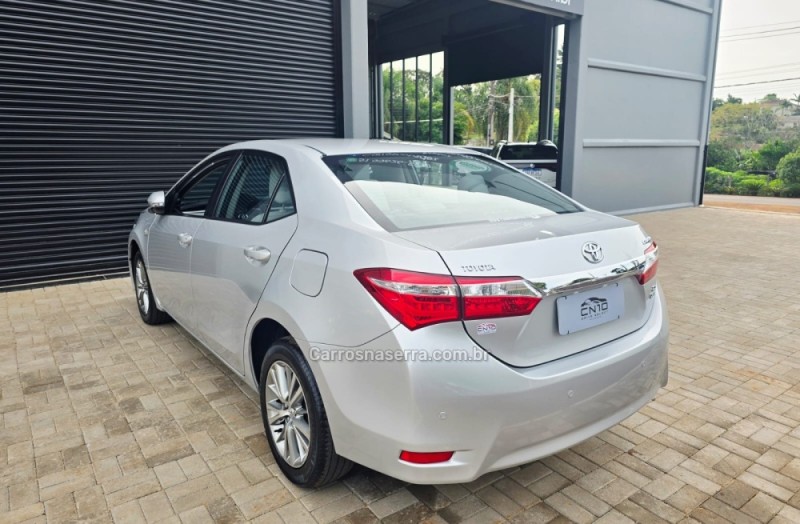 COROLLA 2.0 XEI 16V FLEX 4P AUTOMÁTICO - 2016 - LAJEADO