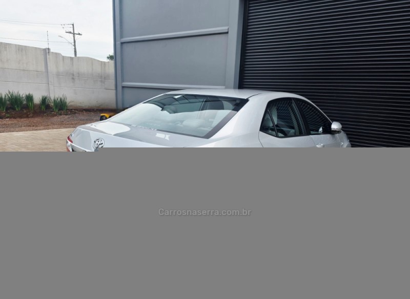 COROLLA 2.0 XEI 16V FLEX 4P AUTOMÁTICO - 2016 - LAJEADO