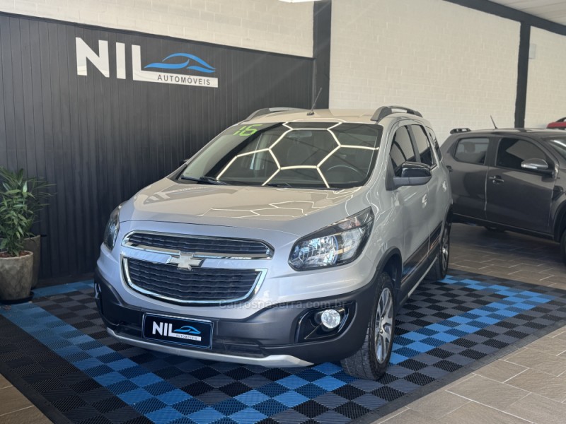 SPIN 1.8 ACTIV 8V FLEX 4P AUTOMÁTICO - 2016 - CAXIAS DO SUL