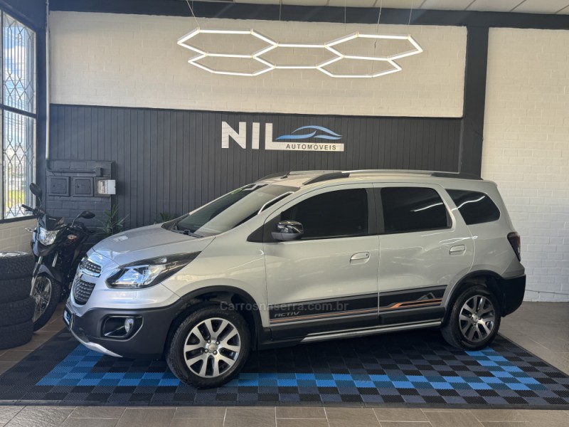 spin 1.8 activ 8v flex 4p automatico 2016 caxias do sul