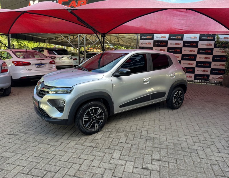 kwid 1.0 12v sce flex intense manual 2023 estancia velha