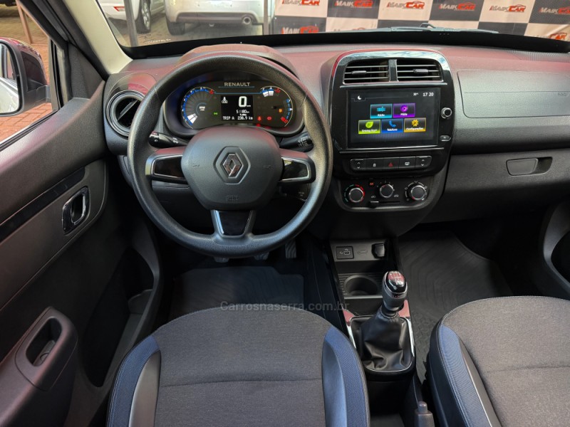 KWID 1.0 12V SCE FLEX INTENSE MANUAL - 2023 - ESTâNCIA VELHA