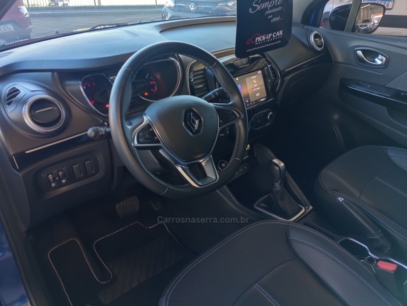 CAPTUR 1.3 INTENSE TURBO 16V FLEX 5P AUTOMÁTICO - 2022 - CAXIAS DO SUL