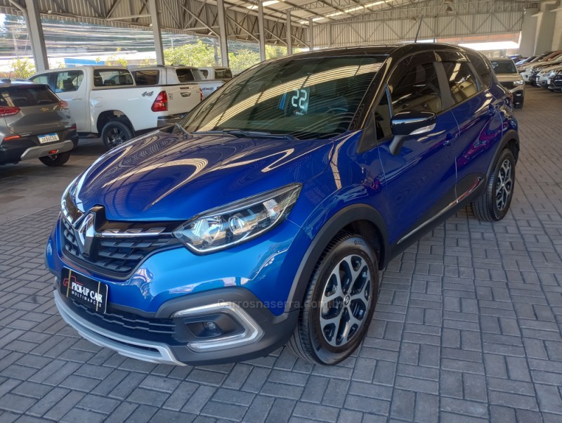 captur 1.3 intense turbo 16v flex 5p automatico 2022 caxias do sul